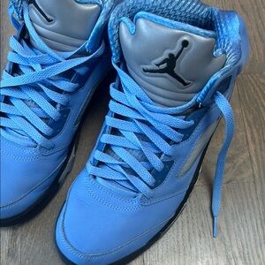 Kids Blue Jordan Sneakers